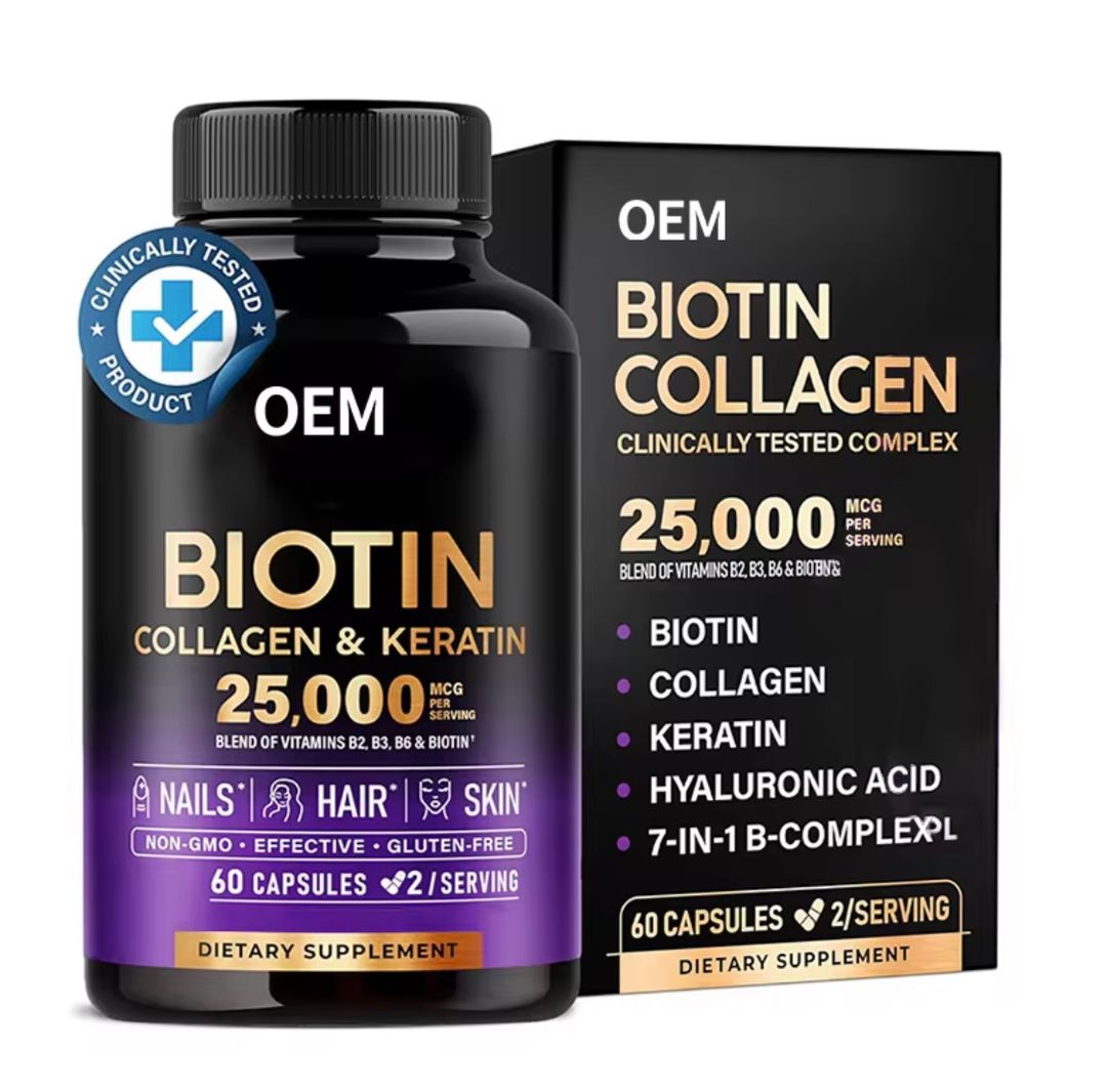 OEM Biotin capsules 