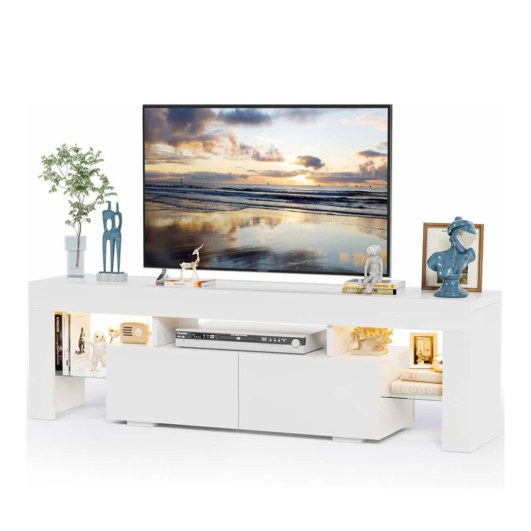 TV Stand/Entertainment Centre - White 