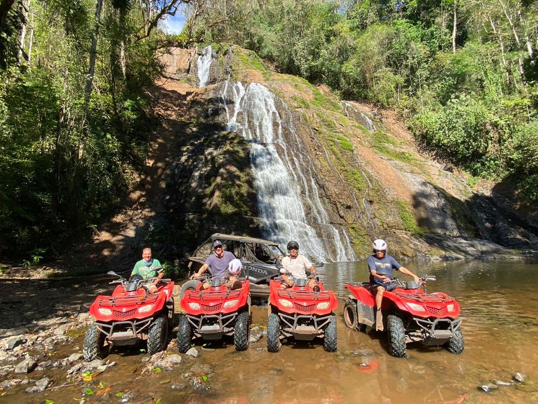 4hrs ATV TOUR with Waterfalls, Pointview & Lunch