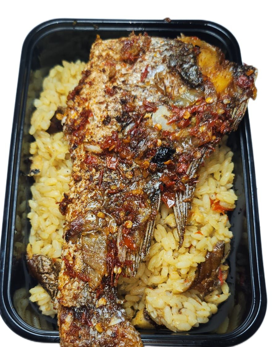 COCONUT RICE