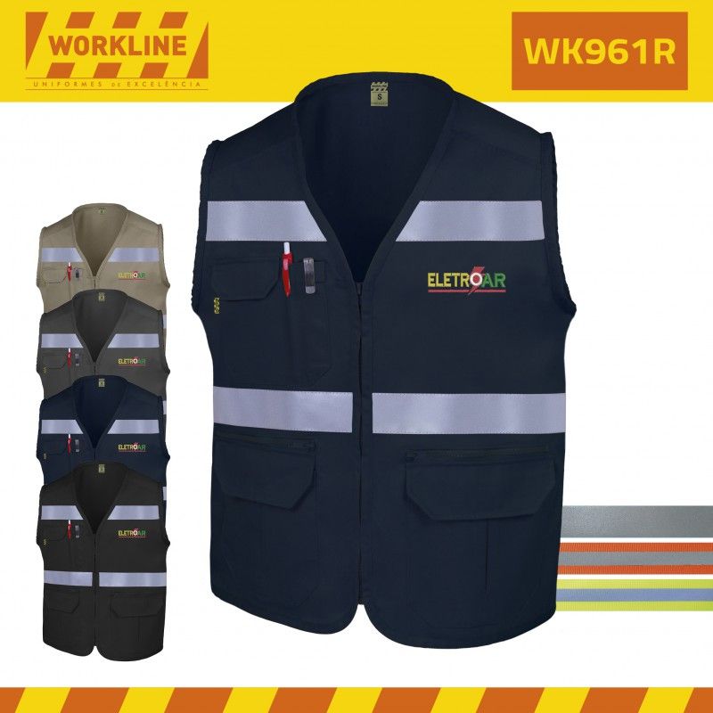 Colete Reflector WK961R