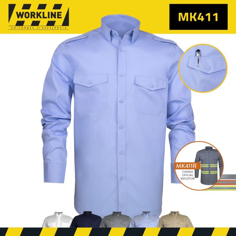 Camisa Manga Cumprida Personalizada 