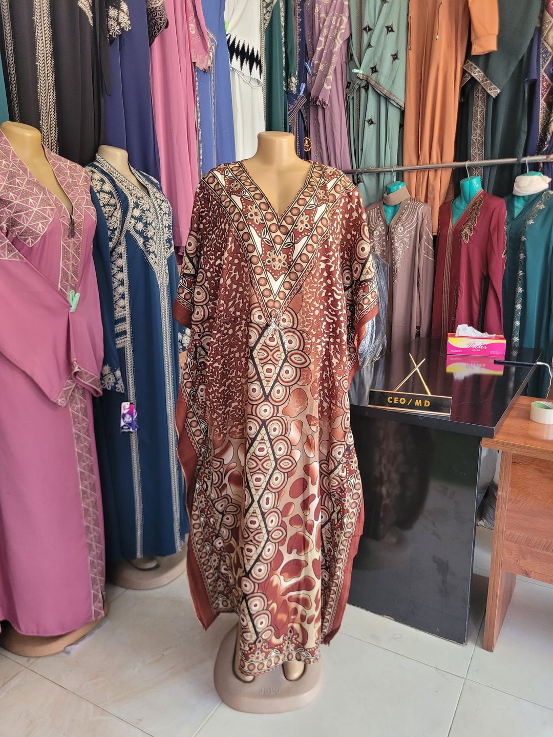 Bubu Gown