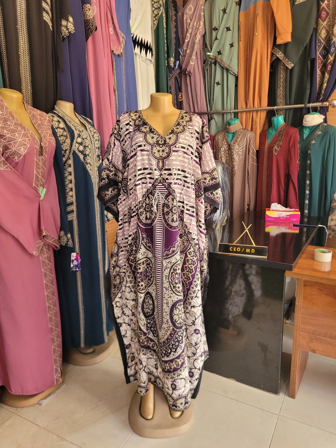 Bubu Gown