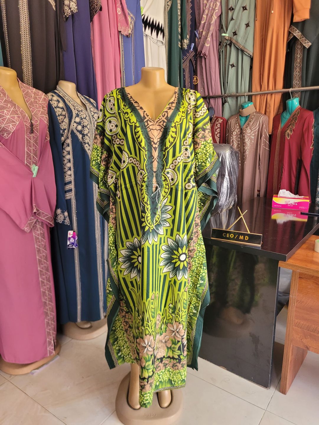 Bubu Gown