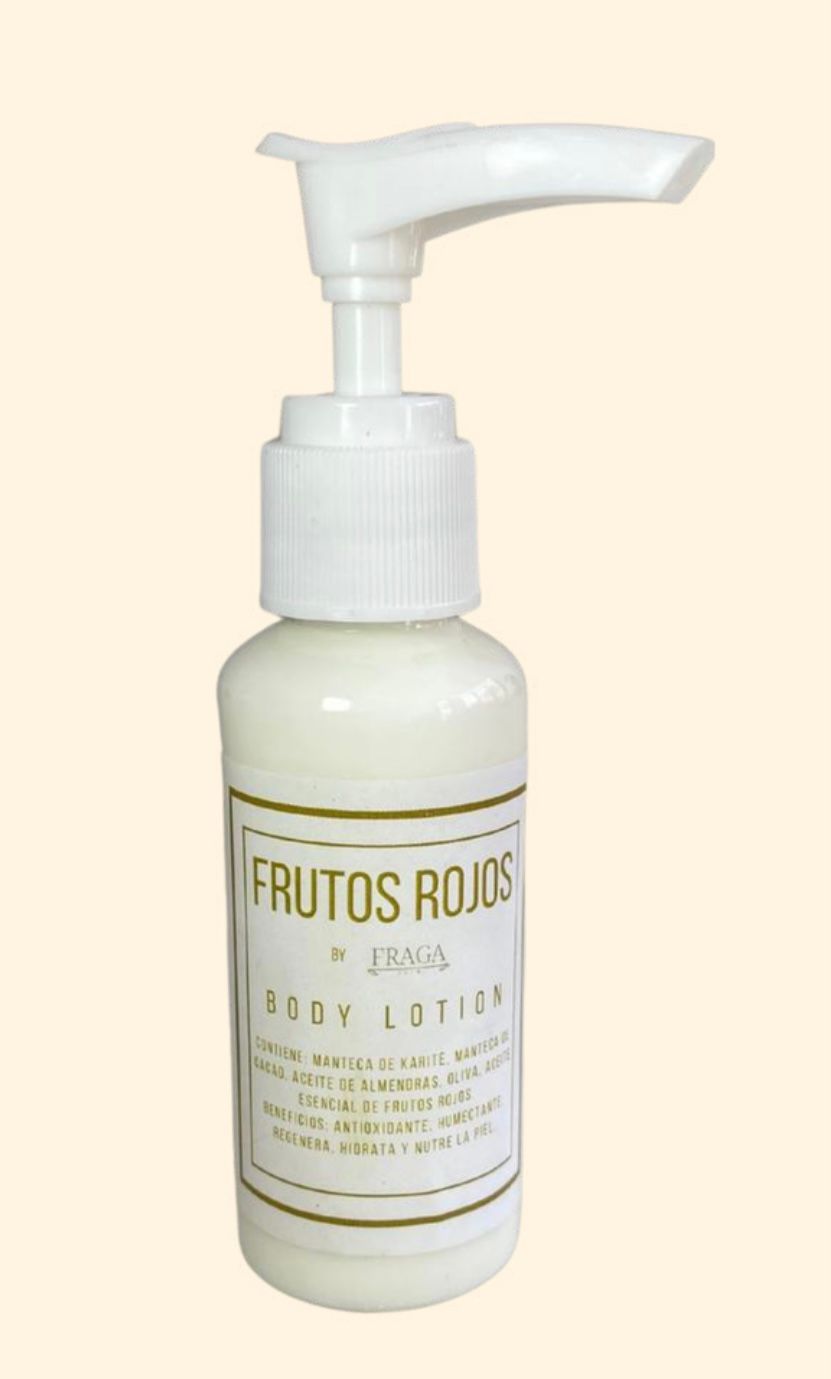 Crema de Frutos Rojos