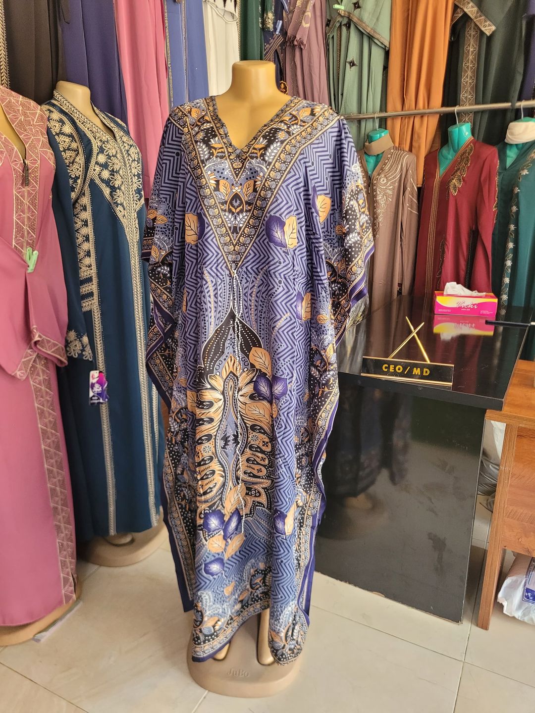 Bubu Gown