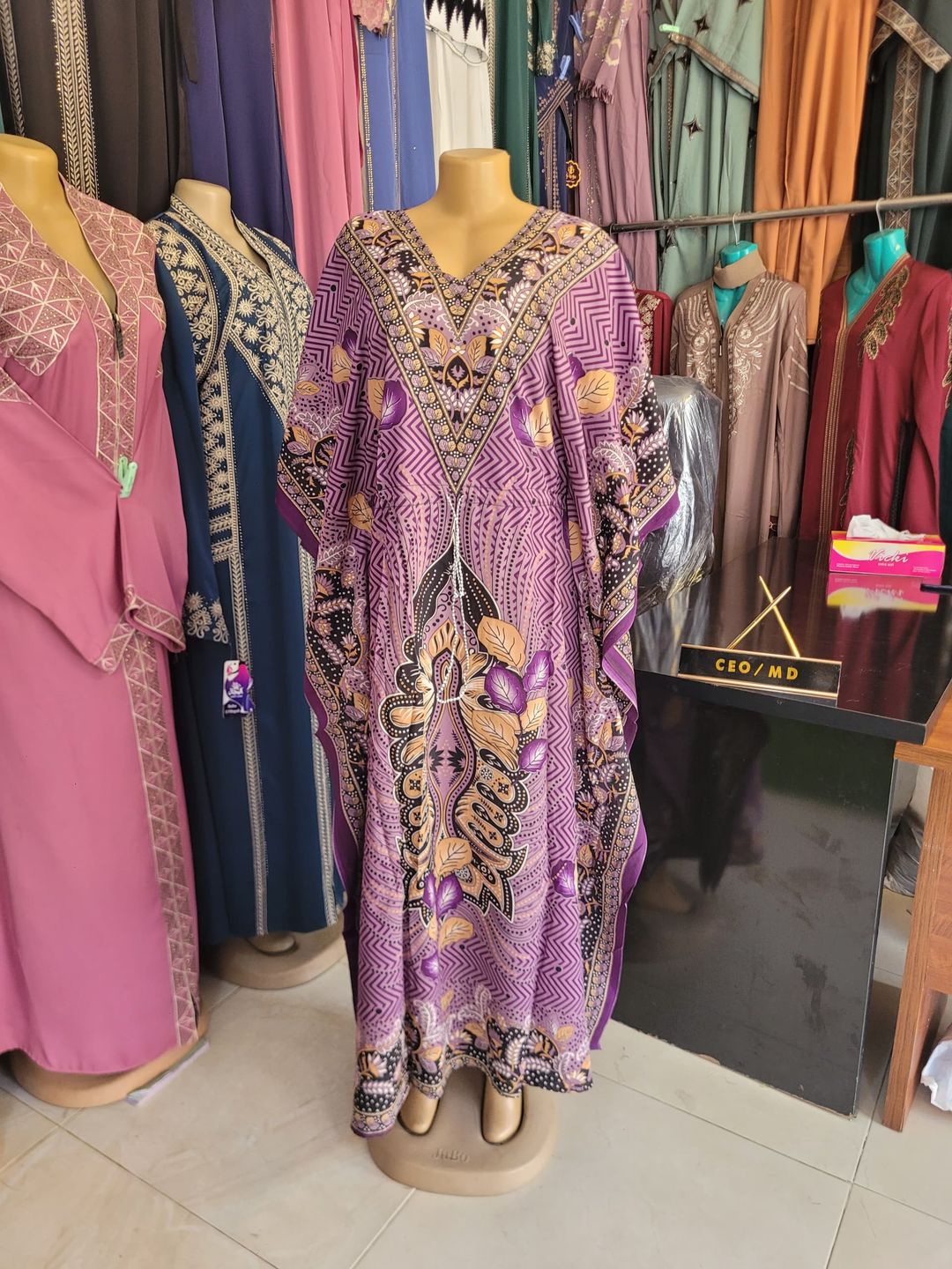 Bubu Gown