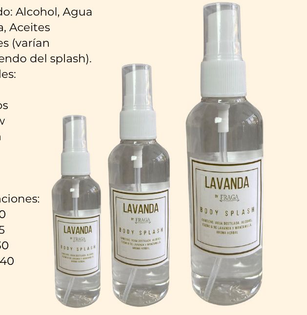 Splash de Lavanda