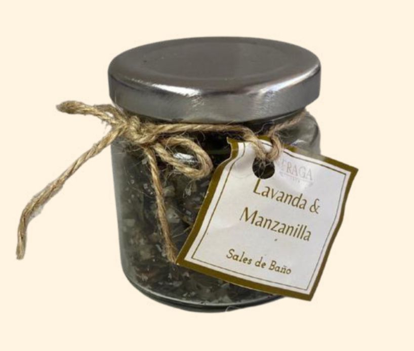 Sal de Lavanda y Manzanilla