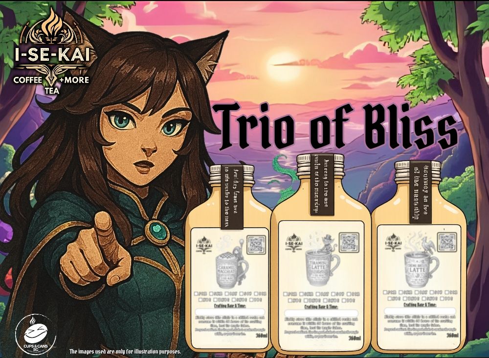 Trio of Bliss