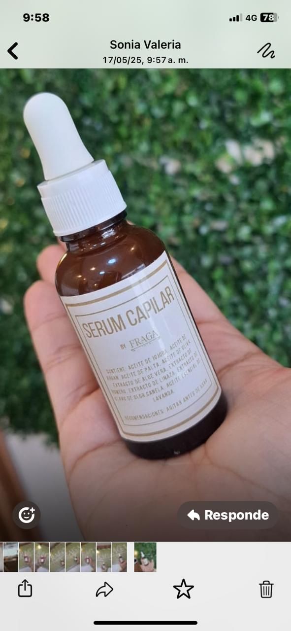 Serum de pestañas