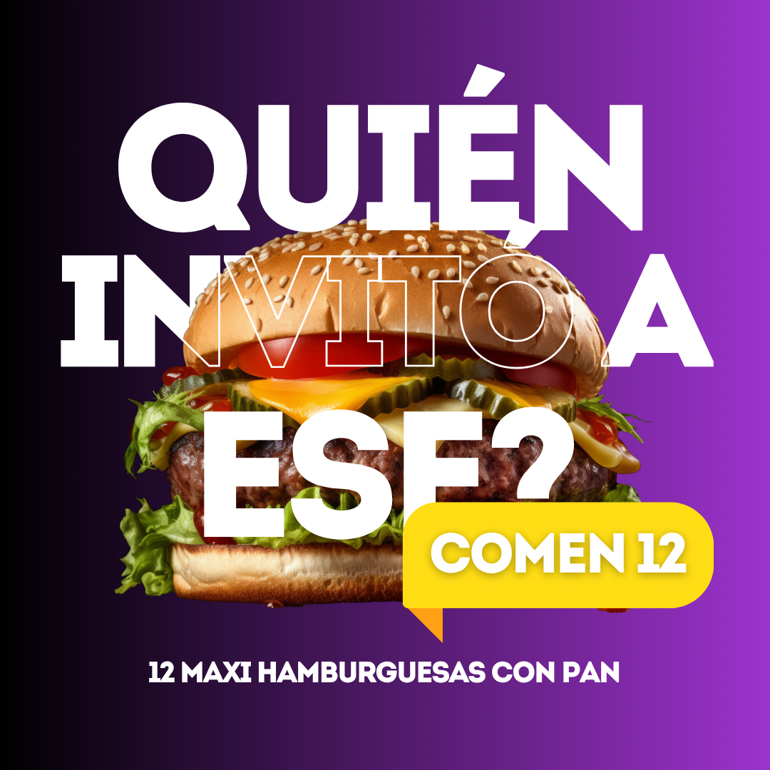 12 HAMBURGUESAS PARRILLERAS CON PAN