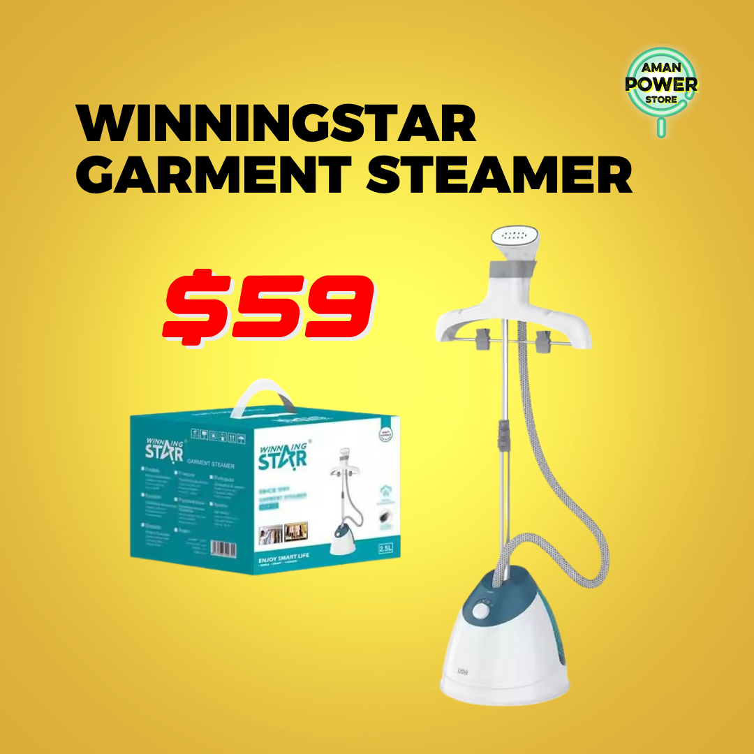 WINNINGSTAR GARMENT STEAMER ST-6107