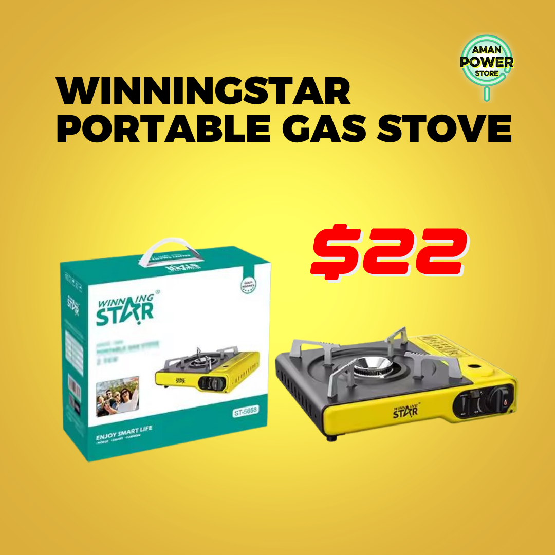WINNINGSTAR PORTABLE GAS STOVE ST-5658