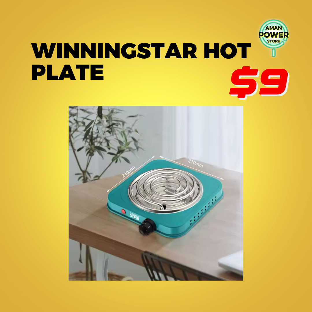 WINNINGSTAR HOT PLATE ST-9634