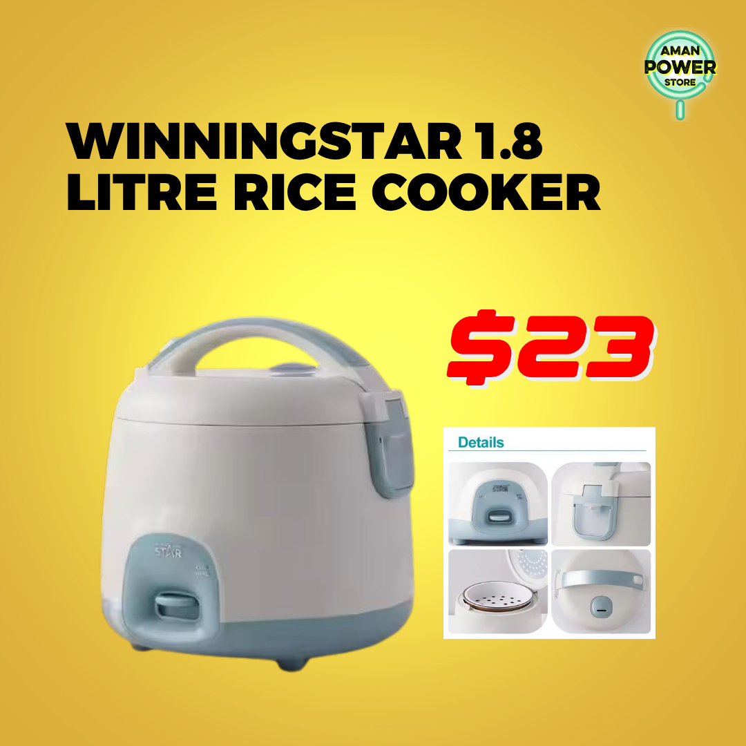 WINNINGSTAR 1.8 LITRE RICE COOKER ST-9346