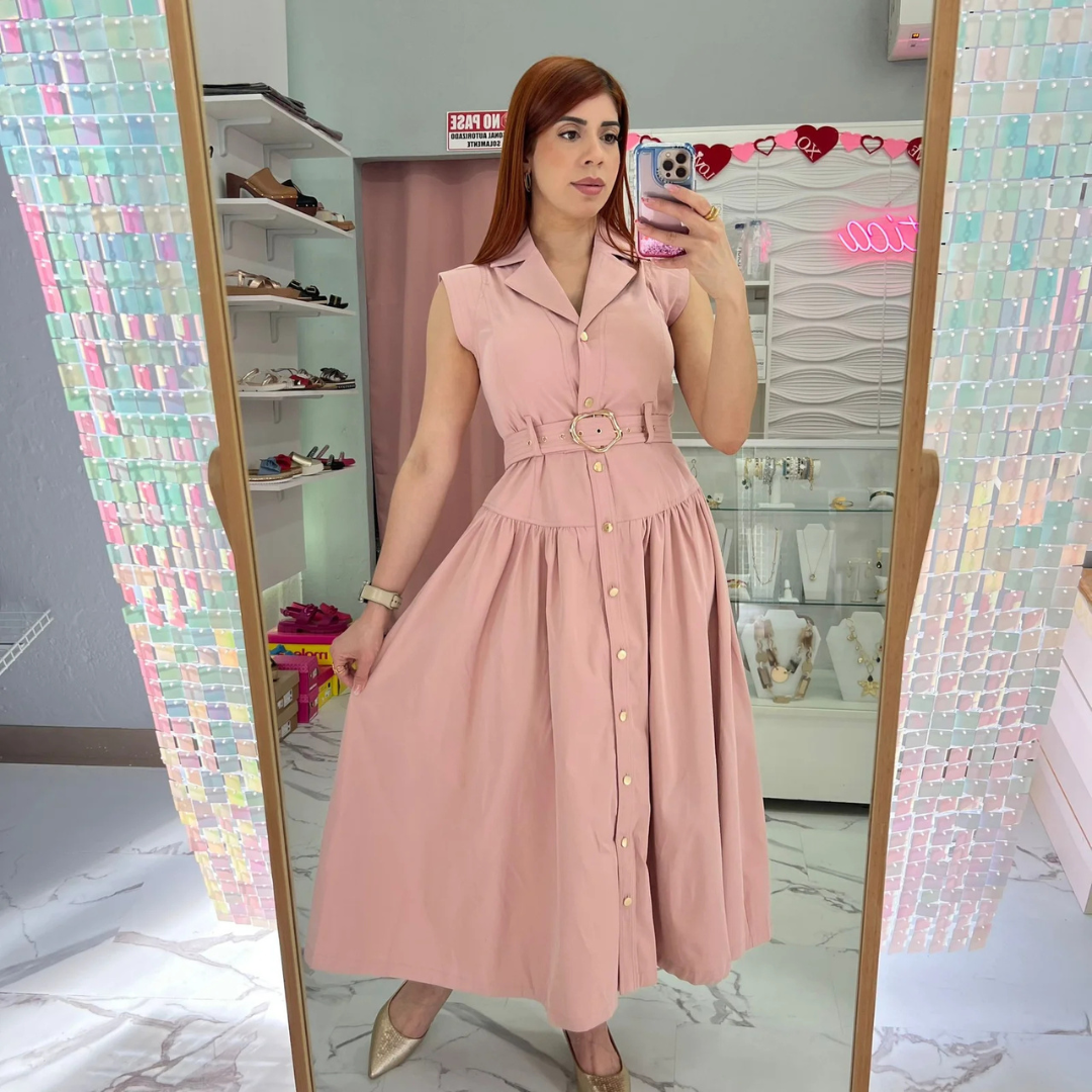 Blush Maxi Dress 