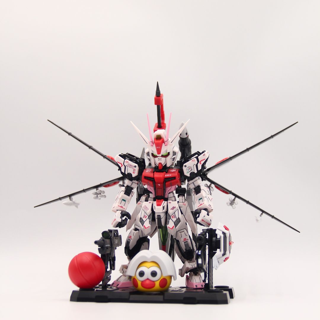 Dp MGSD Strike Rouge Angry AZESD Model Kit