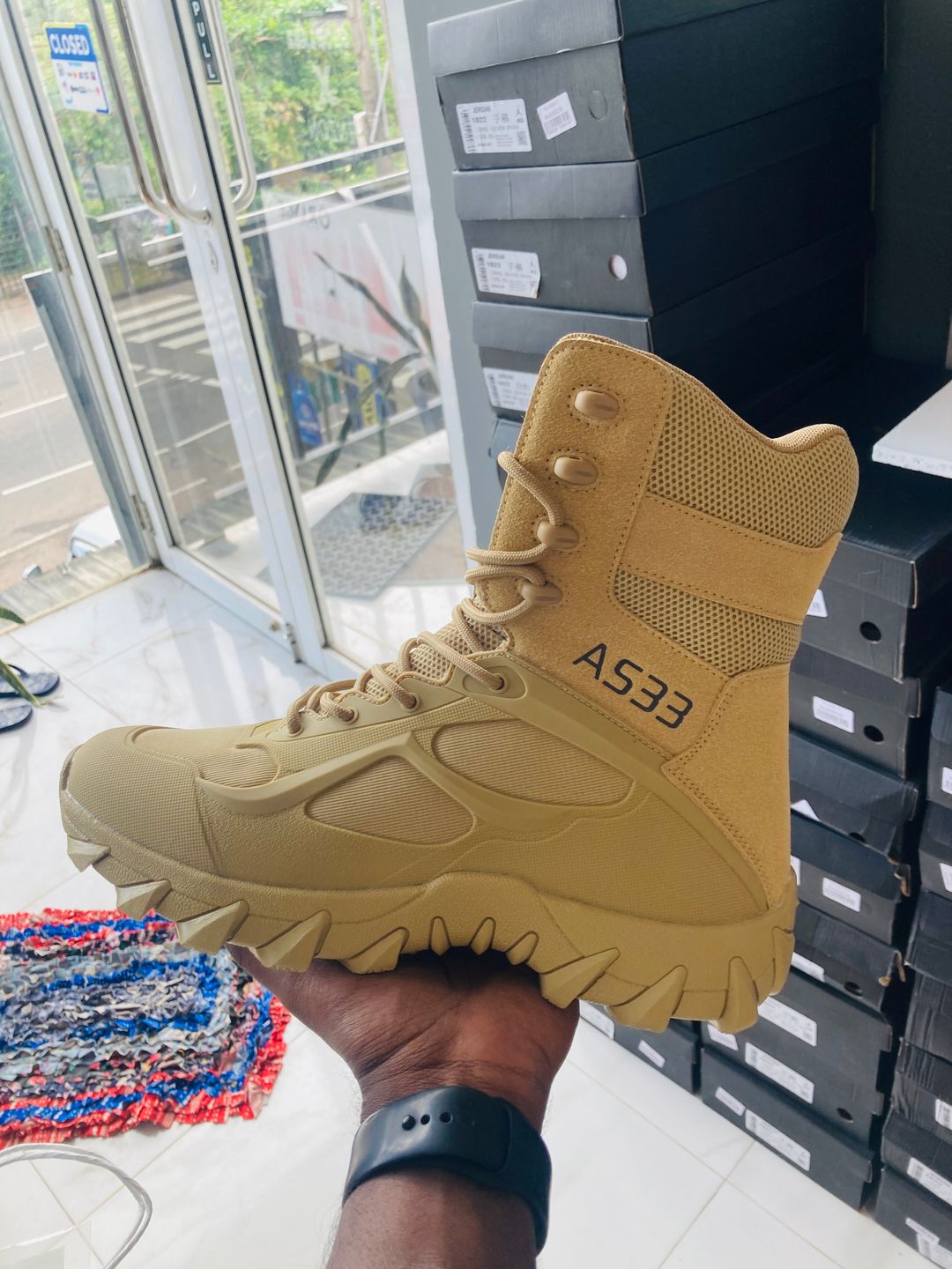 S533 boot