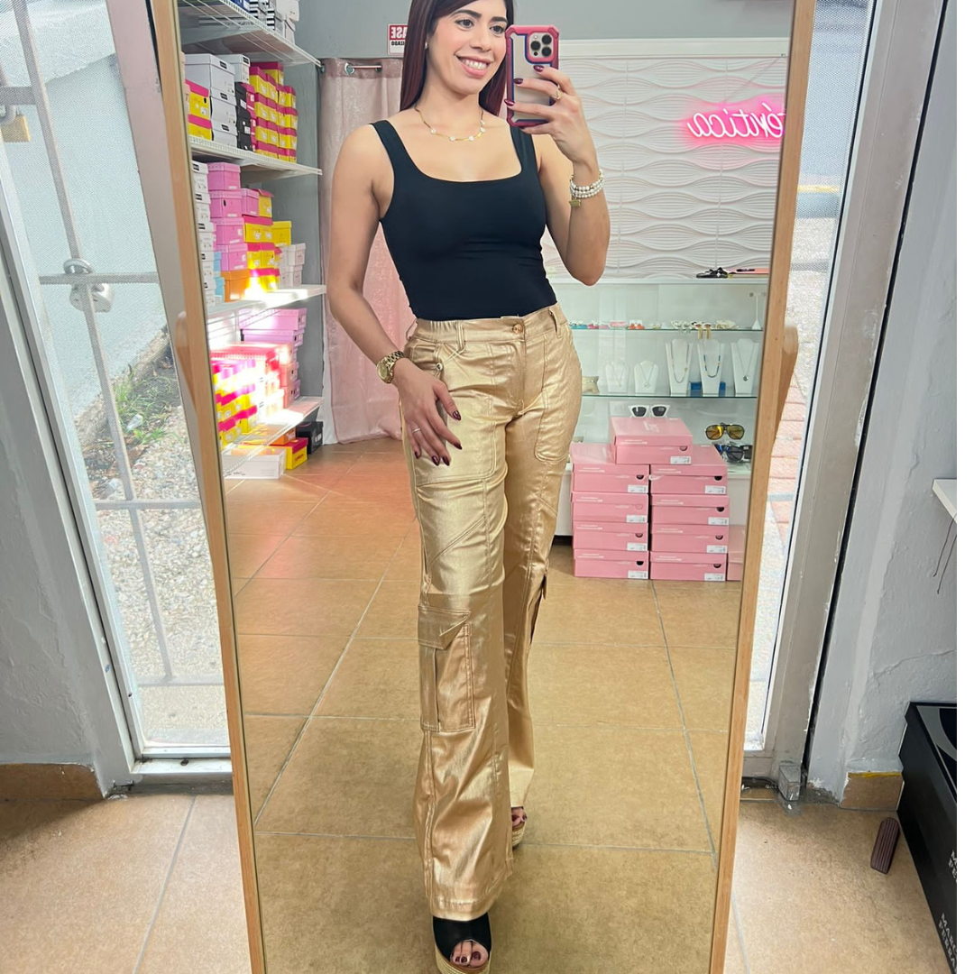 Gold Pant