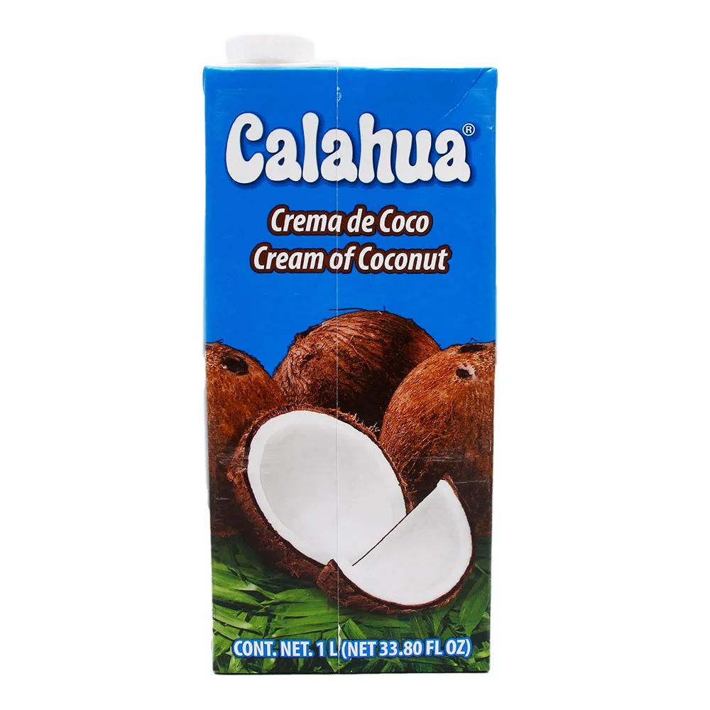 Crema De Coco Calahua 1.0 L