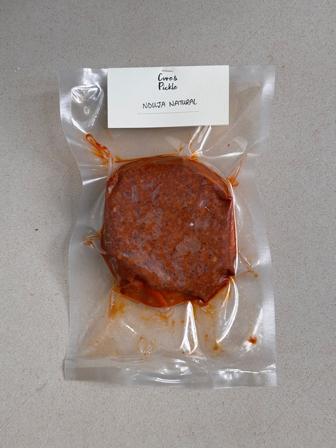 Nduja Natural