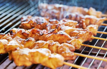Chicken Yakitori (10 pieces)
