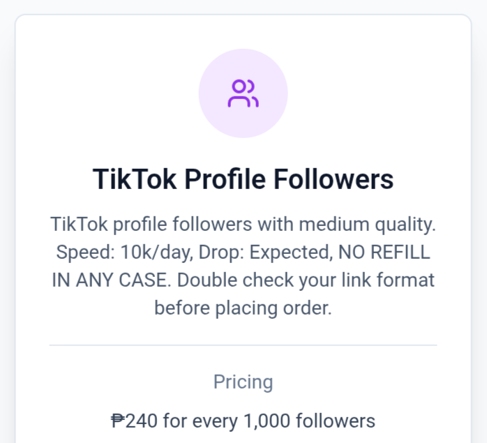 TikTok Followers