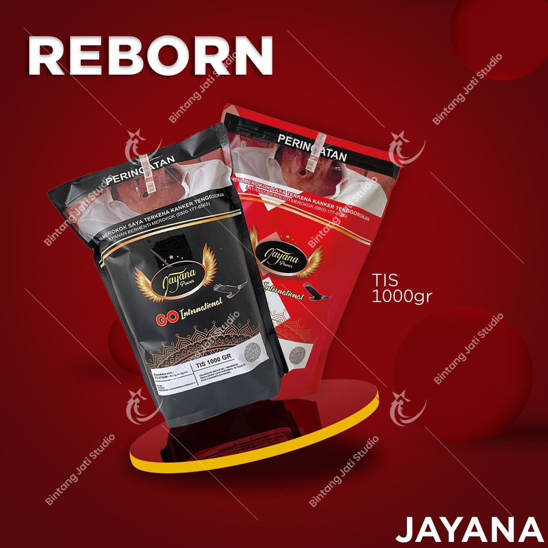 JAYANA REBORN PABRIKAN MENTHOL & PUTIHAN MENTHOL 1 KG