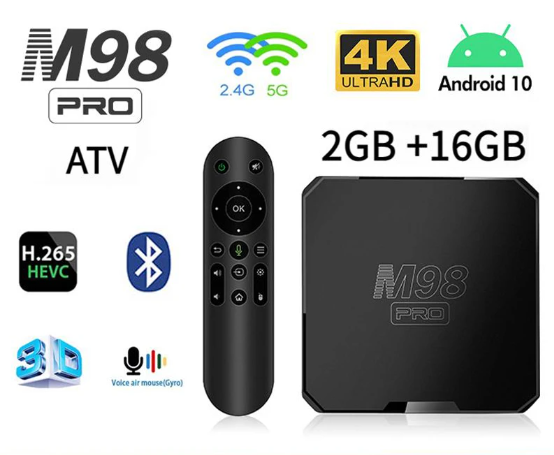 TVBox M98 