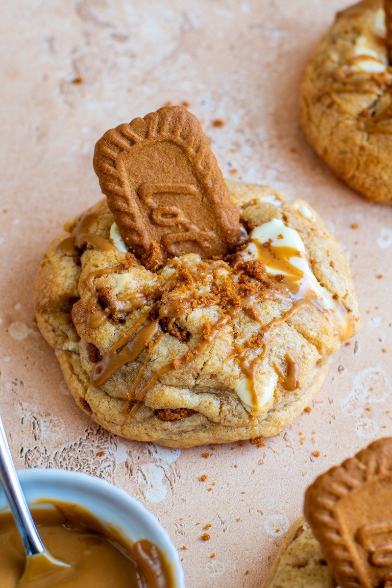 Lotus biscoff cookie