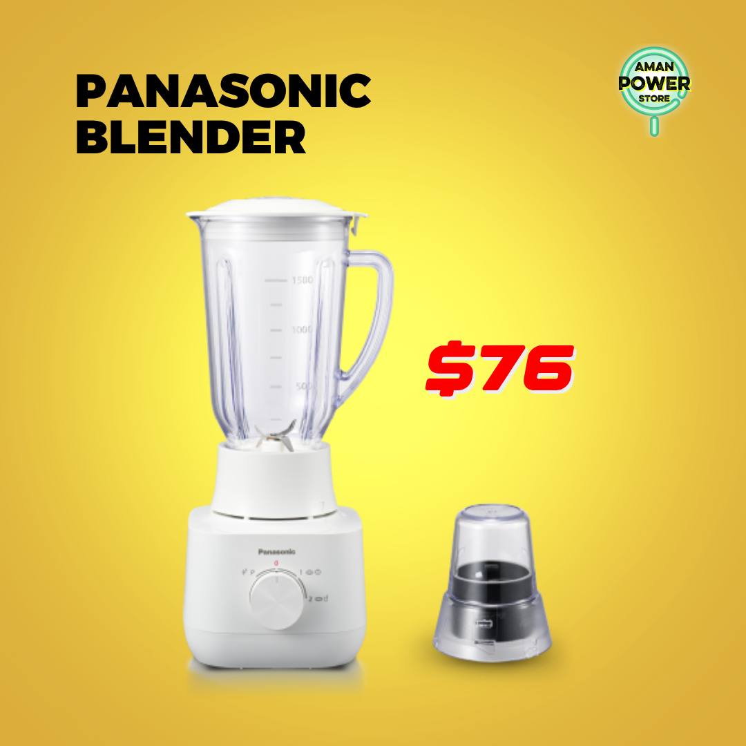 PANASONIC BLENDER MX-EP5111 (WHITE) WITH DRY MILL