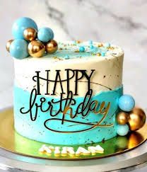Birthday Cakes