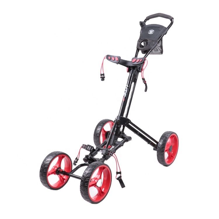 4 wheel trolley