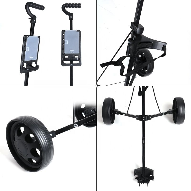 Two-wheel trolley