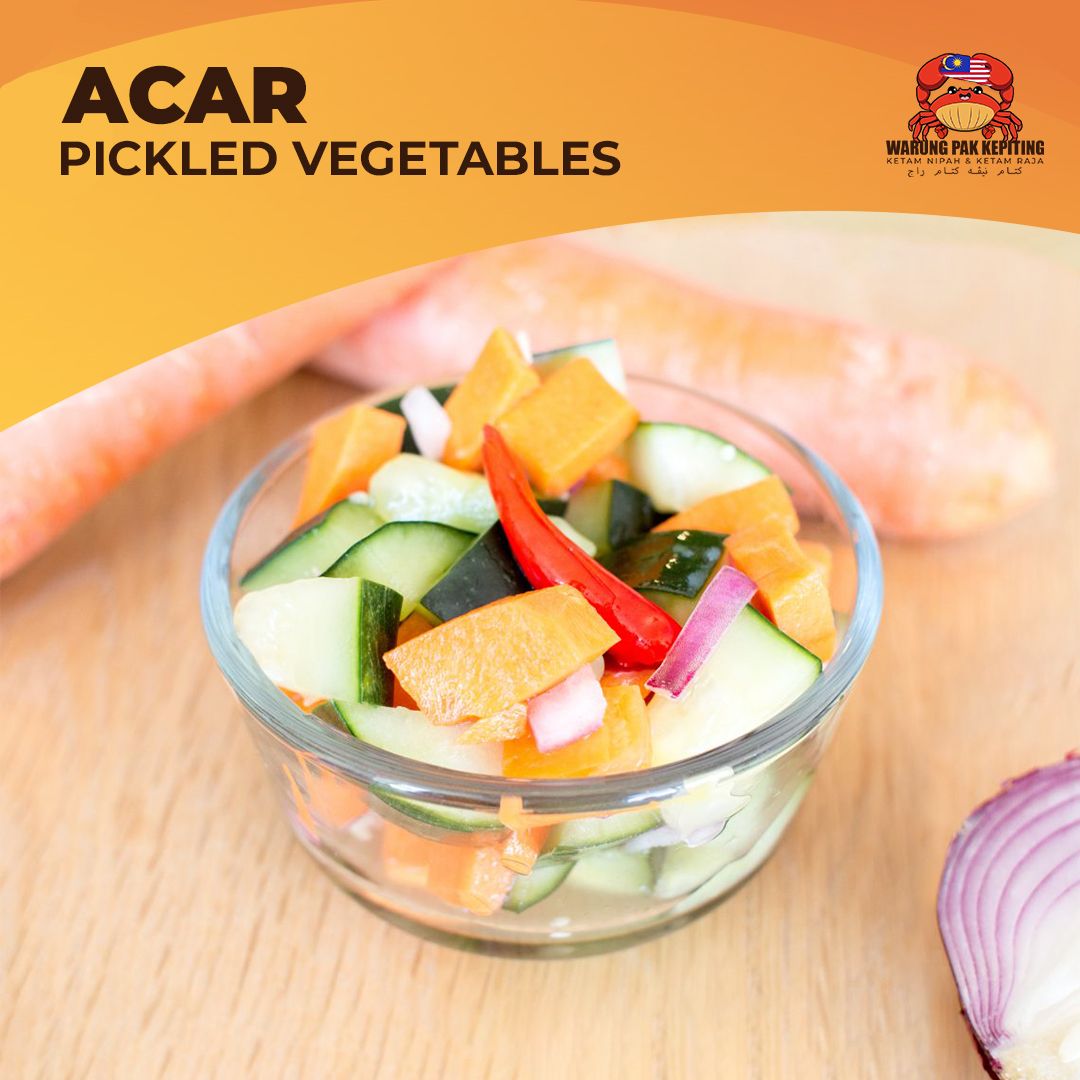 Acar | Pickled Vegetables