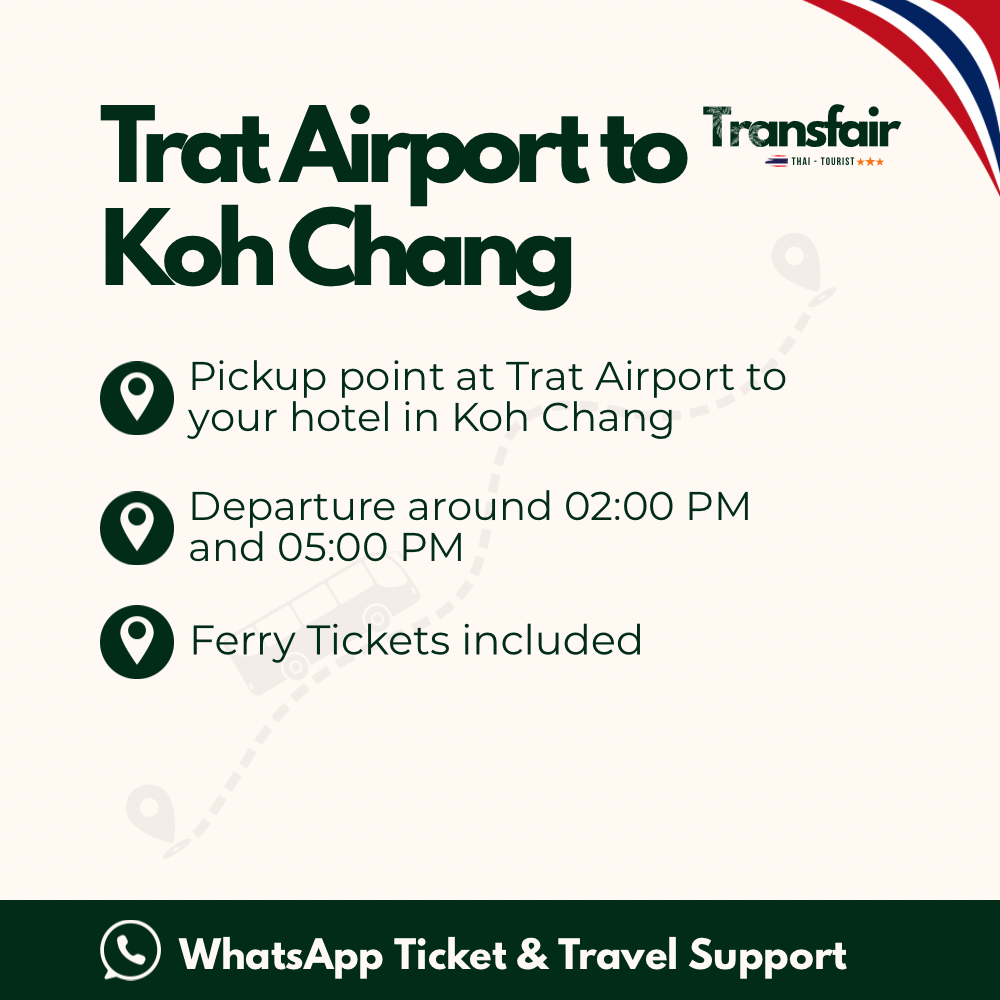 Trat Airport to Koh Chang