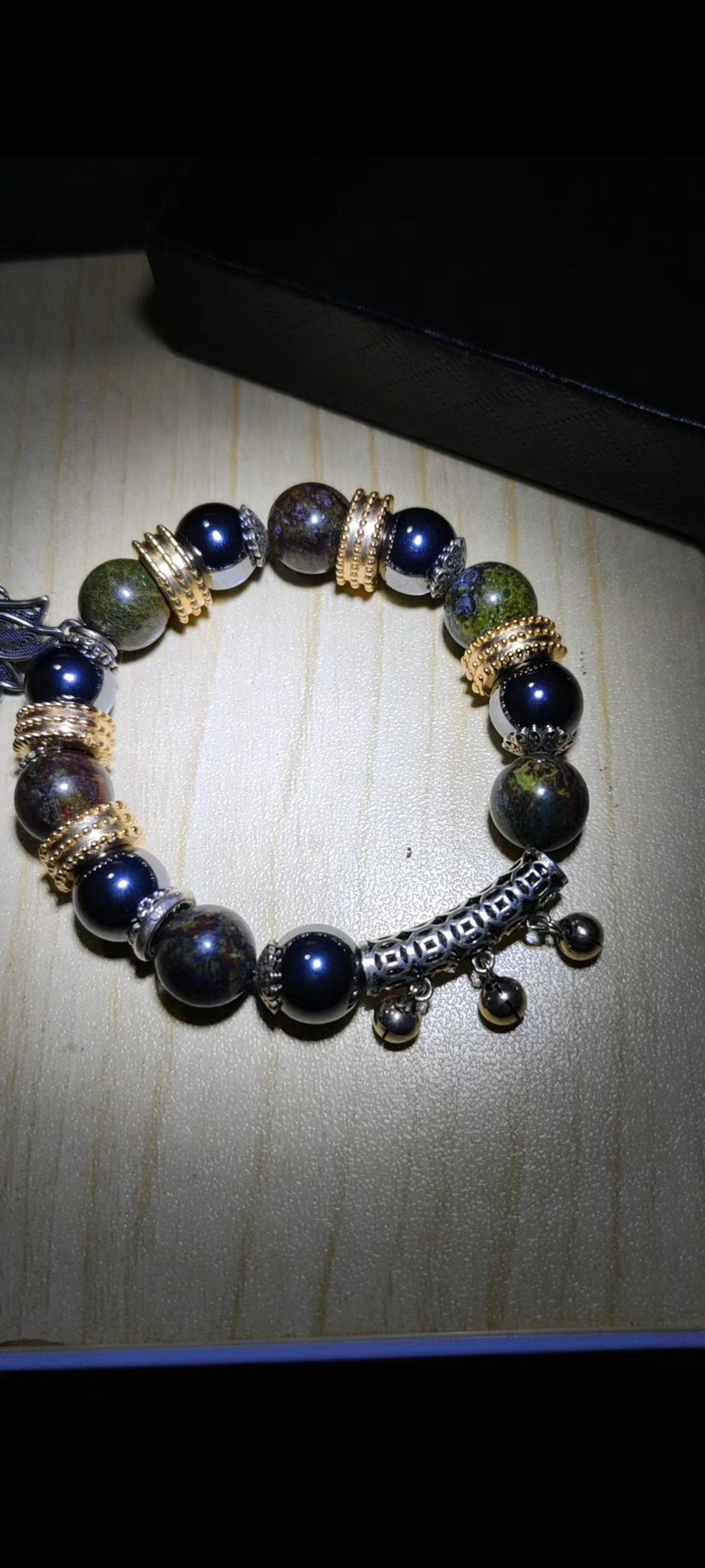 Hematite bracelet 