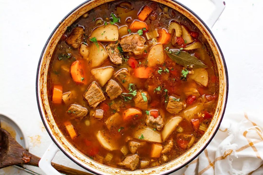 Soupe de jarret