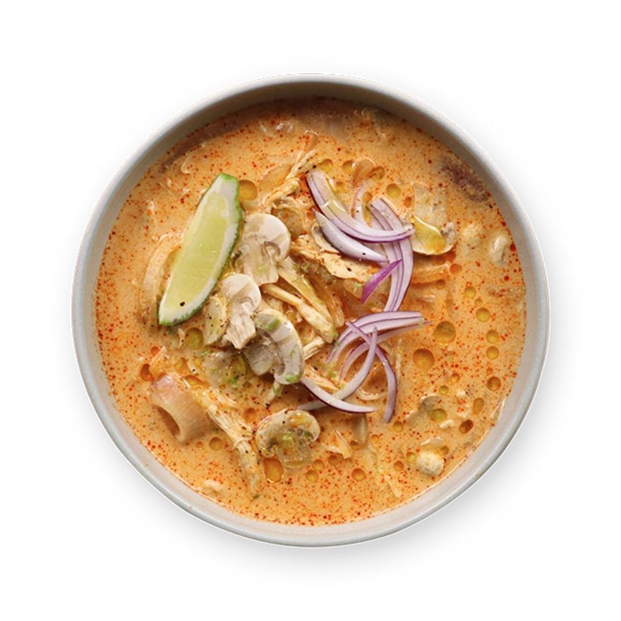 Soupe de poulet