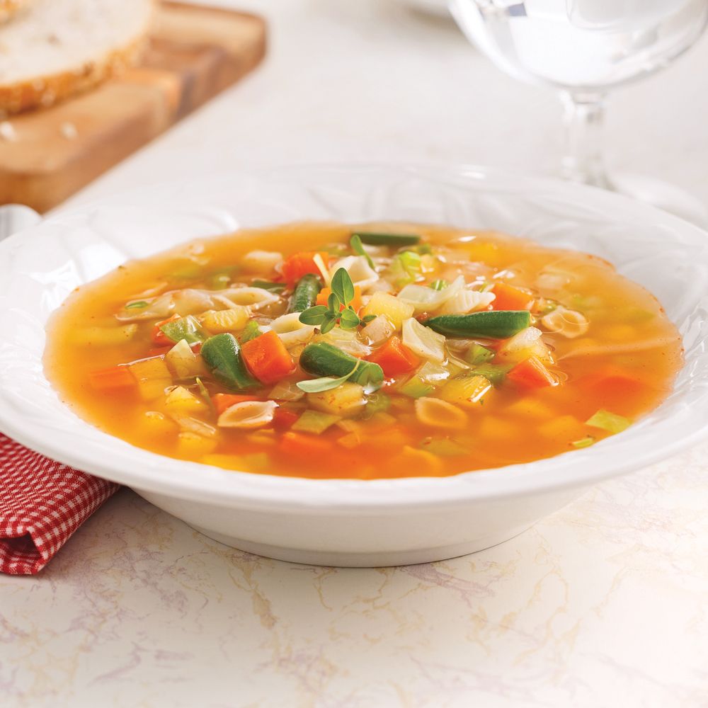 Soupe de légumes