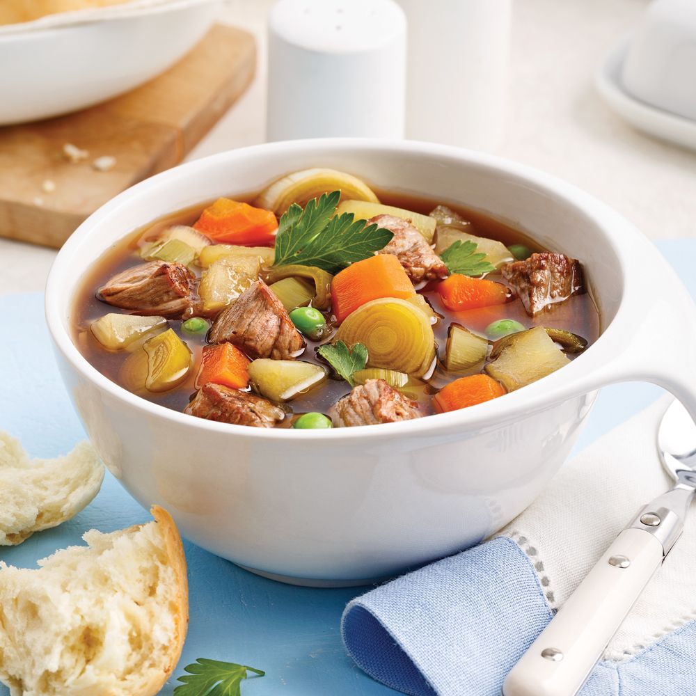 Soupe de viande