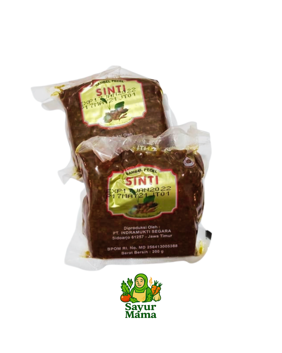 Bumbu Kacang Sinti