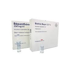 بيوتين+بيبانتين طقم شعر6+6أمبول (biotin+bepanthene)