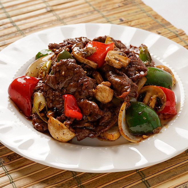 Sautés de viande
