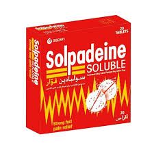 سولبادين فوار20قرص (Solpadeine )