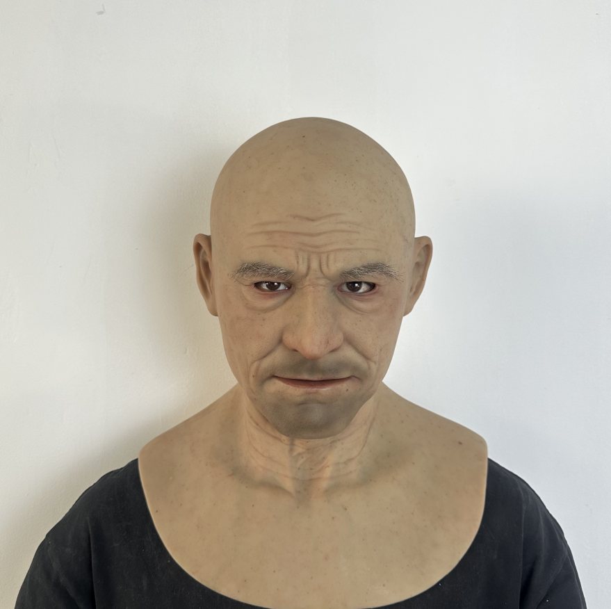 Thomas Silicone Mask for Men – Hyper-Realistic Full Head Mask 2025