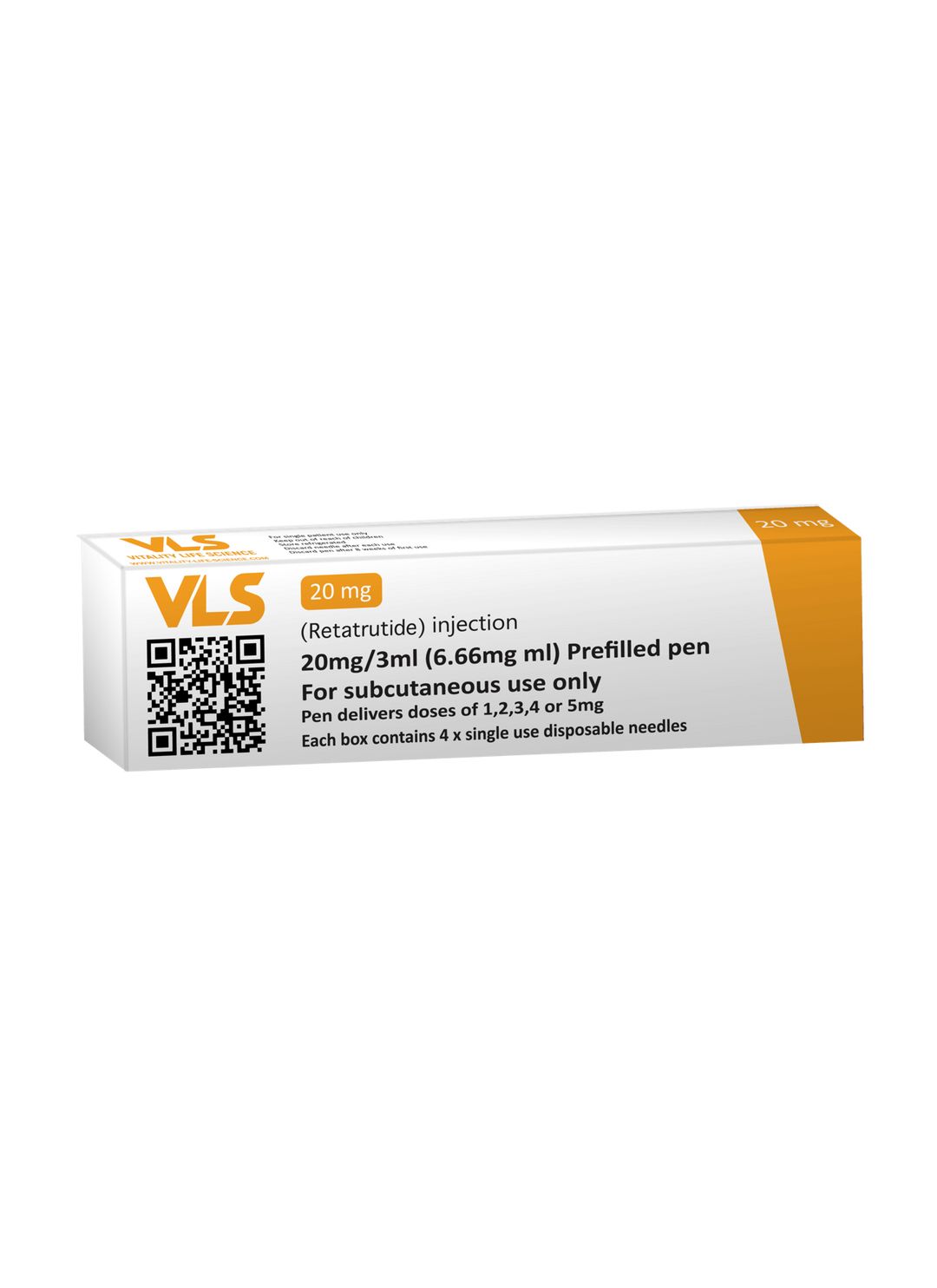 Retatrutide Buy Online- RETATRUTIDE 20MG