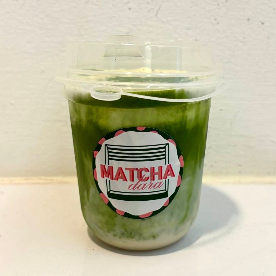matcha latte